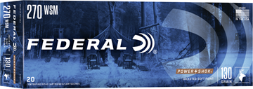Federal Power-Shok Rifle Ammunition