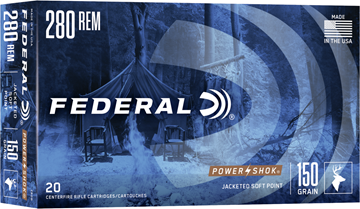 Federal Power-Shok Rifle Ammunition