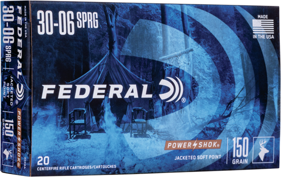 Federal Power-Shok Rifle Ammunition