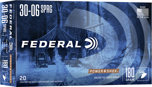 Federal Power-Shok Rifle Ammunition