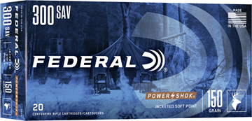 Federal Power-Shok Rifle Ammunition