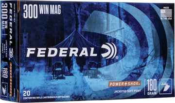 Federal Power-Shok Rifle Ammunition