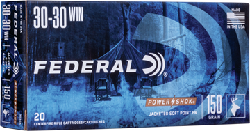 Federal Power-Shok Rifle Ammunition