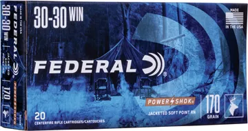 Federal Power-Shok Rifle Ammunition