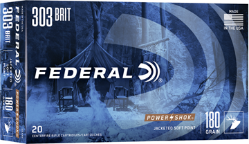 Federal Power-Shok Rifle Ammunition