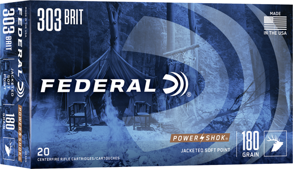 Federal Power-Shok Rifle Ammunition