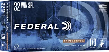 Federal Power-Shok Rifle Ammunition
