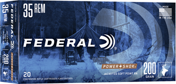 Federal Power-Shok Rifle Ammunition