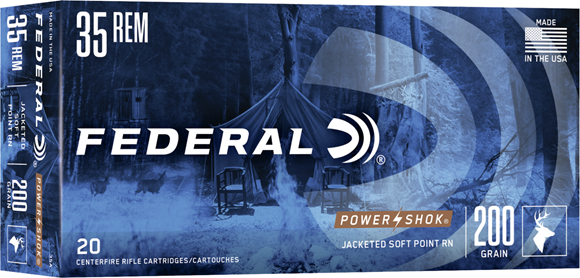 Federal Power-Shok Rifle Ammunition