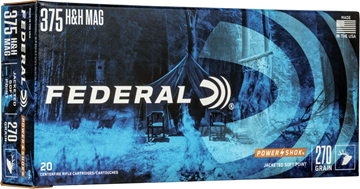 Federal Power-Shok Rifle Ammunition