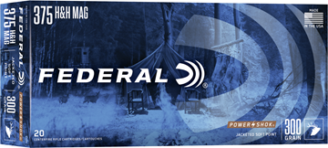 Federal Power-Shok Rifle Ammunition