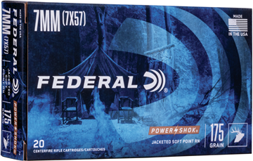Federal Power-Shok Rifle Ammunition