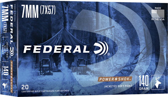 Federal Power-Shok Rifle Ammunition
