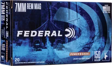 Federal Power-Shok Rifle Ammunition