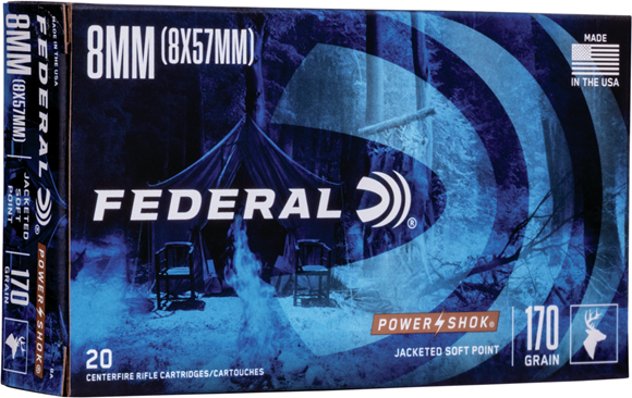 Federal Power-Shok Rifle Ammunition