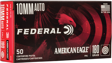 Federal American Eagle Pistol Ammunition