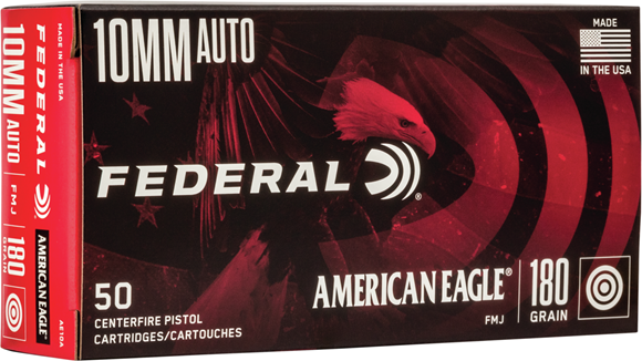Federal American Eagle Pistol Ammunition