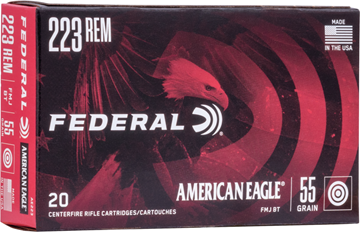 Federal American Eagle Rifle Ammunition