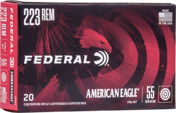 Federal American Eagle Rifle Ammunition