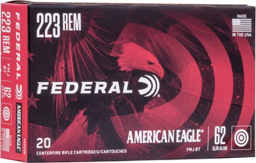 Federal American Eagle Rifle Ammunition