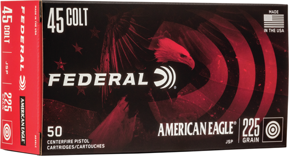 Federal American Eagle Pistol Ammunition