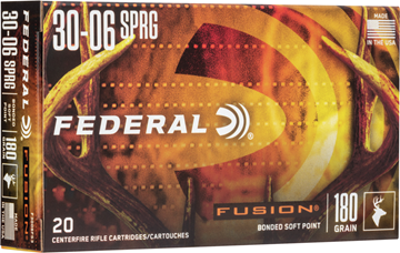 Federal Fusion Rifle Ammunition