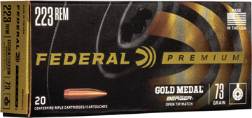 Federal Premium Gold Medal Rifle Ammunition