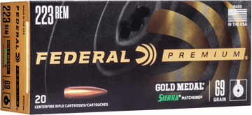Federal Premium Gold Medal Rifle Ammunition