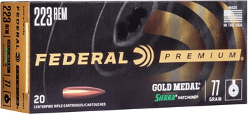 Federal Premium Gold Medal Rifle Ammunition
