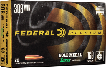 Federal Premium Gold Medal Rifle Ammunition