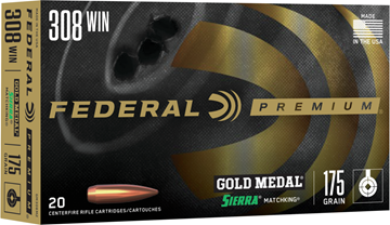 Federal Premium Gold Medal Rifle Ammunition