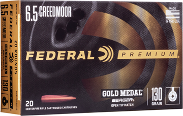 Federal Premium Gold Medal Rifle Ammunition
