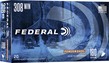 Federal Power-Shok Rifle Ammunition