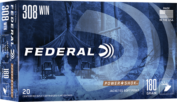 Federal Power-Shok Rifle Ammunition