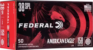 Federal American Eagle Pistol Ammunition