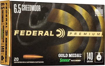 Federal Premium Gold Medal Rifle Ammunition