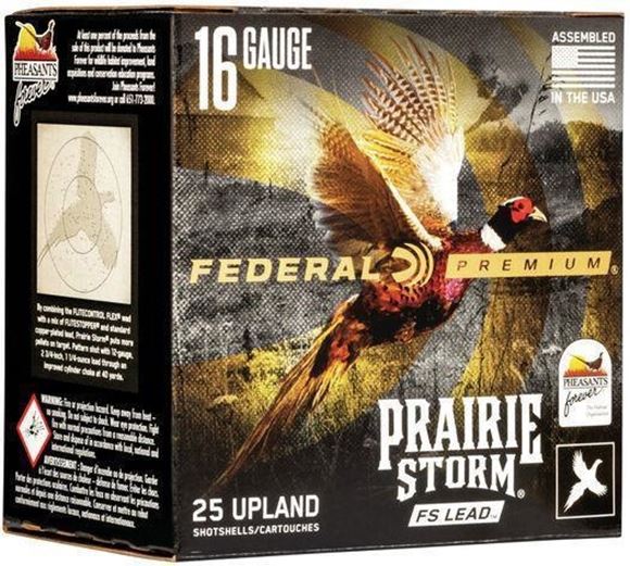 Federal Premium Prairie Storm FS Lead Load Shotgun Ammunition