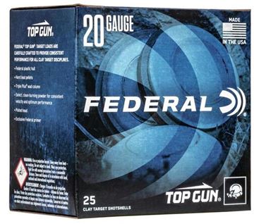 Federal Top Gun Target Load Shotgun Ammunition
