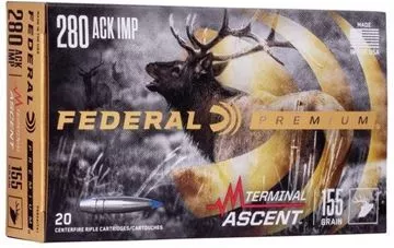 Federal Premium Vital-Shok Rifle Ammunition
