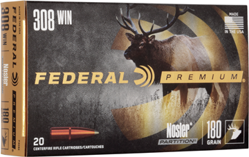 Federal Premium Vital-Shok Rifle Ammunition