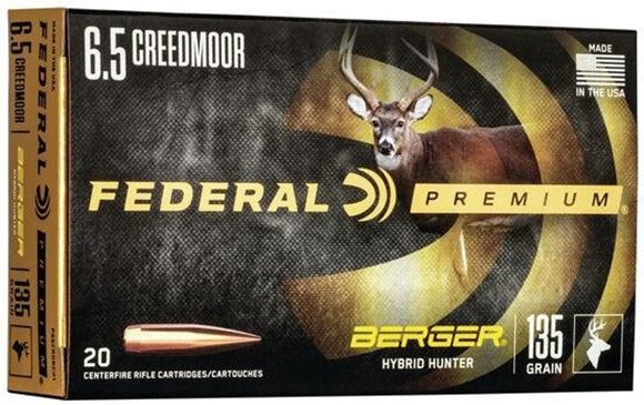 Federal Premium Vital-Shok Rifle Ammunition