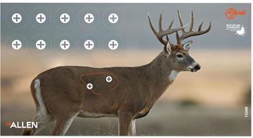 Allen EZ-Aim Non-Adhesive Whitetail