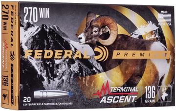 Federal Premium Vital-Shok Rifle Ammunition