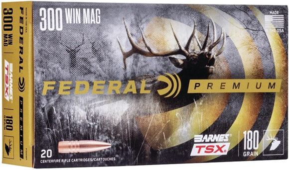 Federal Premium Vital-Shok Rifle Ammunition