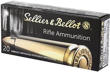 Sellier & Bellot Rifle Ammunition