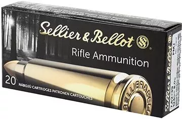 Sellier & Bellot Rifle Ammunition