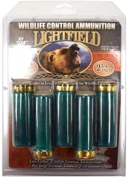 Lightfield Wildlife Control Shotgun Ammunition