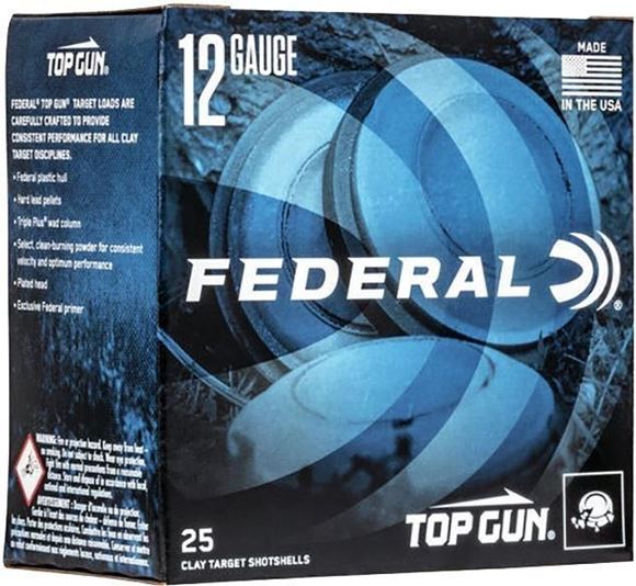 Federal Top Gun Target Load Shotgun Ammunition