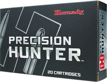 Hornady Precision Hunter Rifle Ammunition