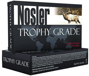 Nosler Trophy Grade Rifle Ammunition